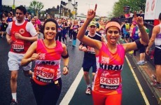 This woman ran a marathon without a tampon and now she's the talk of the internet