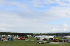 Pics: Here's why 60,000 people are in a field in Tullamore today