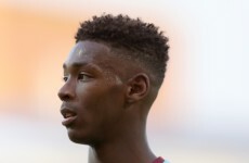 A 16-year-old made his debut against Arsenal today