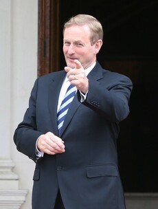 Enda says it would be 'very arrogant' of him to assume he'll be re-elected