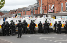 Four people arrested following violent clashes in Belfast