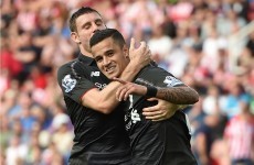 Coutinho's late, late magic show earns Liverpool narrow win over dogged Stoke