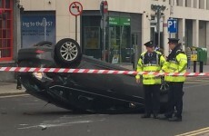 Dublin quays re-opened after two-car collision