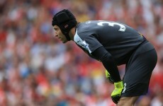 Cech admits his error-ridden Premier League Arsenal debut was 'not in the script'