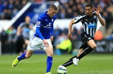 Leicester's Jamie Vardy at centre of investigation after racism controversy