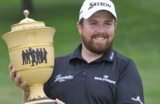 Enda tells Shane Lowry: "We are all so proud of your efforts"