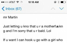 A student drunk-emailed his teacher this note. The response was literally amazing.