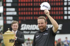 What does last night's win at the World Golf Championship mean for Shane Lowry?