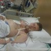 UK man posts picture of himself in a coma to warn about taking random drugs