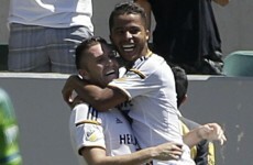 Robbie Keane scores and provides an assist for an ex-Spurs team-mate
