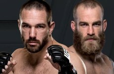 Another fight has been added to the bill for UFC Dublin