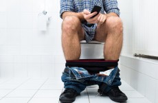 Over half of Irish people use their phones in the loo