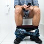 Over half of Irish people use their phones in the loo