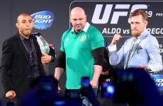 Aldo's coach: Drug test Conor and Jose three times a week and I'll pay for it