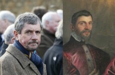 RTÉ's Charlie Bird has been spotted in a Renaissance painting