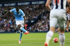 Man City cruise to victory over Baggies thanks to Yaya Toure's first half double