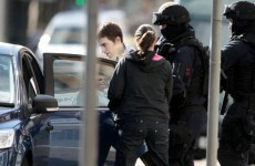 Man arrested after 'grenade' siege