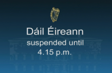 Dáil suspended over Halligan row with Ceann Comhairle