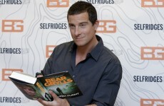 The RNLI are not happy with Bear Grylls for leaving his son on the rocks