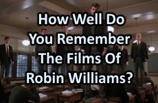 How Well Do You Remember The Films Of Robin Williams?