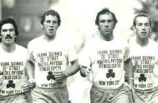 Four Irish brothers are running the New York marathon - 35 years after their first go