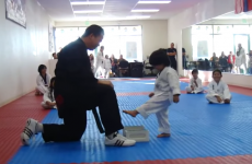 This little boy trying to break a board in Taekwondo is the internet's new hero