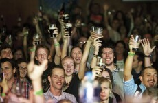 The terrible weather in July didn't stop people going on nights out