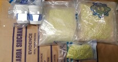 This is what €225,000 worth of ecstasy tablets looks like
