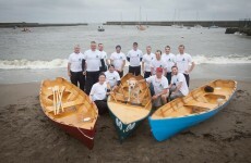 Here's why 20 rowers are circumnavigating Ireland