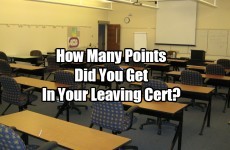 How Many Points Did You Get In Your Leaving Cert?