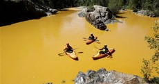 America's environmental watchdog spilled chemicals into a river and turned it orange