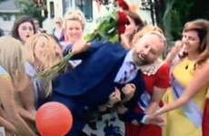 Daithi O'Se got dropped on his a**e on the RTÉ News