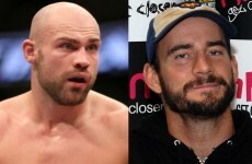 'You are a coward' - Cathal Pendred and CM Punk have gone to war on Twitter