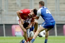 Reports - Tyrone's Tiernan McCann hit with proposed eight-week ban after diving controversy