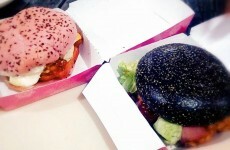 Pink burgers are the latest KFC creation to turn your stomach