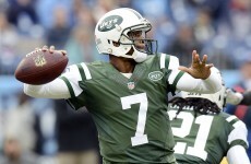 Team-mate broke Jets quarterback's jaw over an unpaid air fare