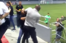 Paulo Wanchope involved in punch-up with security guard at Costa Rica game