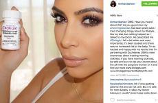 Kim Kardashian is in bother for hawking drugs on Instagram... It's the Dredge
