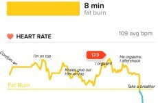 This woman wore a Fitbit while having sex, and shared the results with the internet