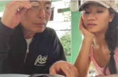 Woman discovers the homeless man she is photographing is her father