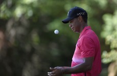 Tiger Woods is getting his excuses in early ahead of the PGA Championship