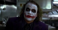 This is the diary Heath Ledger kept while playing The Joker