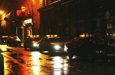 There's a special reason this taxi driver is giving free lifts to Leaving Cert students
