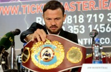 Andy Lee's fight is set for Manchester in October now, according to Frank Warren