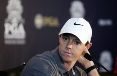 'I looked down and 30 seconds later it got the size of a tennis ball' - McIlroy on ligament injury