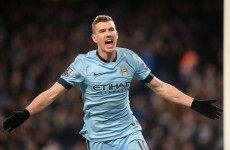 'Thank you for everything' - Dzeko pens an emotional goodbye to City's fans