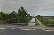 People had to be stopped jumping off a bridge on the M50 today