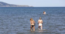 Better late than never! It's going to hit 24 degrees today