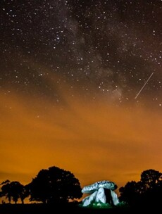Pics: Did you see the perseids meteor shower last night?