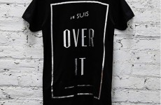 TK Maxx were forced to pull this ‘Je suis over it’ t-shirt after complaints